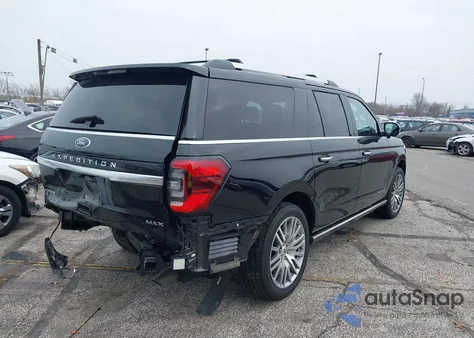 2024 Ford Expedition Platinum Max from USA, damaged, VIN 1FMJK1M83REA16001